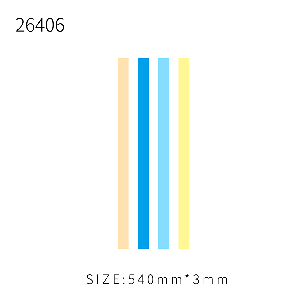26406 彩色绗缝纸绗缝套件