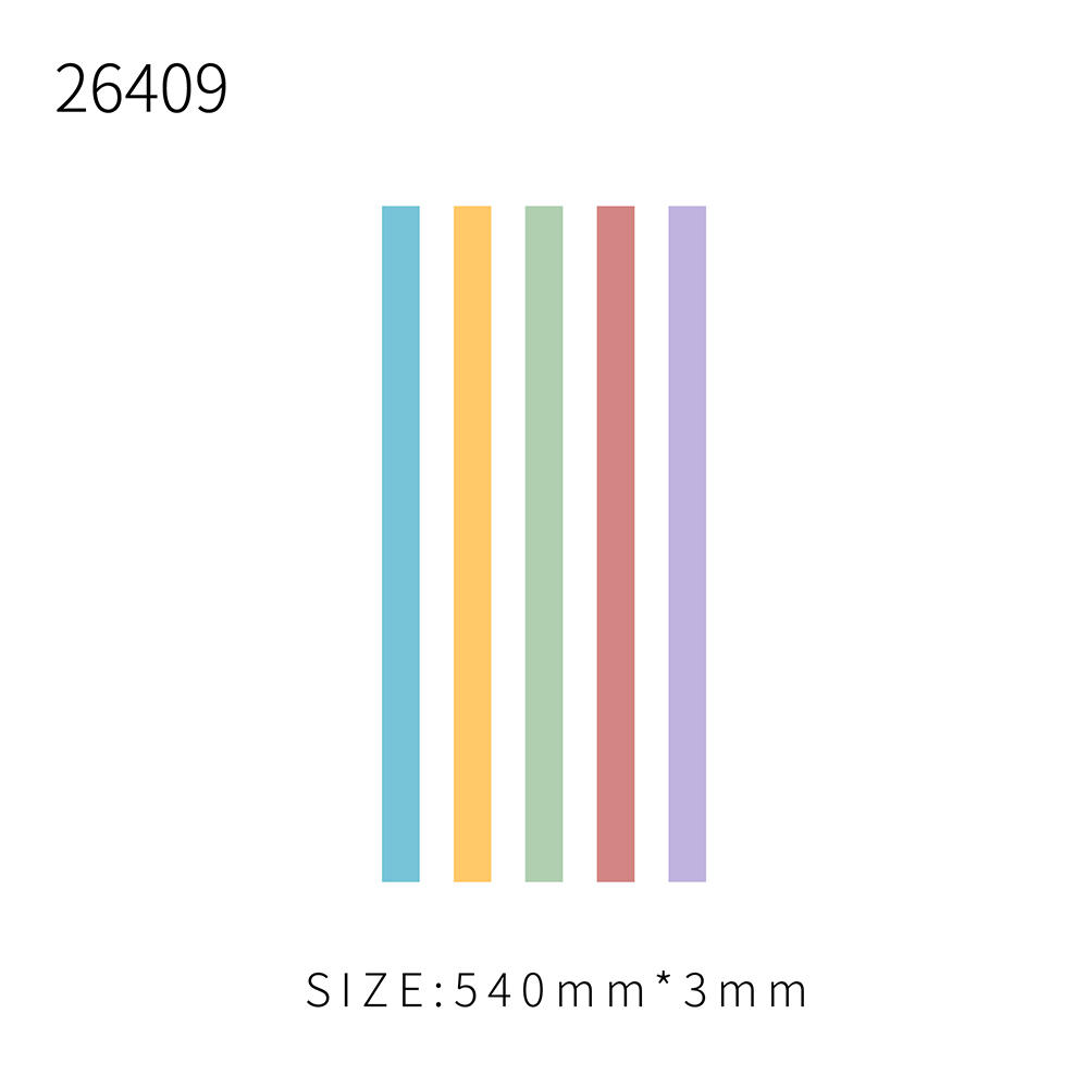 26409 彩色绗缝纸绗缝套件