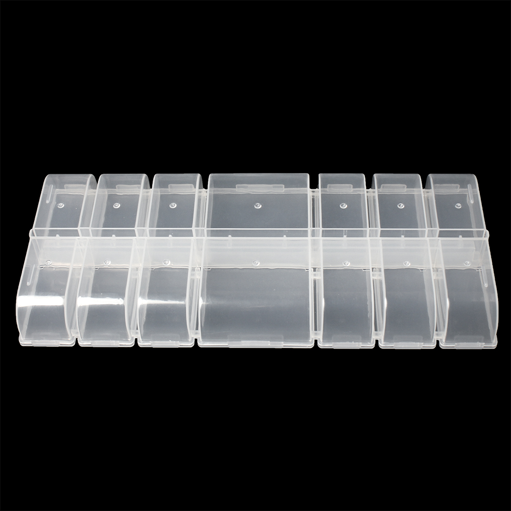21861透明硬质塑料收纳盒
